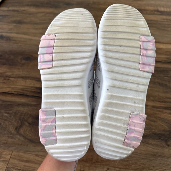 ADIDAS Youth Racer TR 2.0 J 'Grey Pink' Running Sneakers Size 6 EUC - Picture 9 of 14